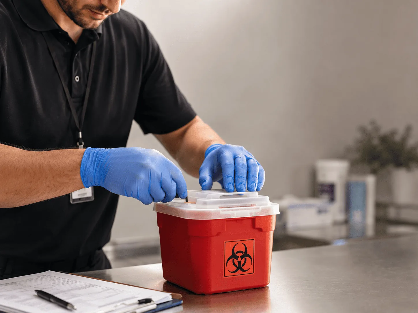 Why choose Sharps Waste Disposal in Lucas, OH